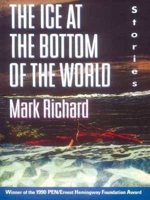 cover image of The Ice at the Bottom of the World